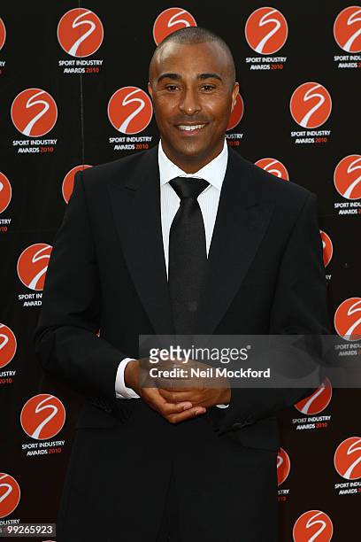 Colin Jackson attends the Sport Industry Awards at Battersea Evolution on May 13, 2010 in London, England.
