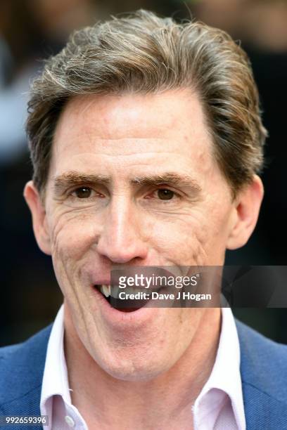 Rob Brydon attends the Nordoff Robbins' O2 Silver Clef Awards at Grosvenor House, on July 6, 2018 in London, England.