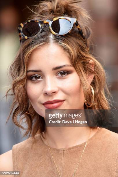 Nina Nesbitt attends the Nordoff Robbins' O2 Silver Clef Awards at Grosvenor House, on July 6, 2018 in London, England.