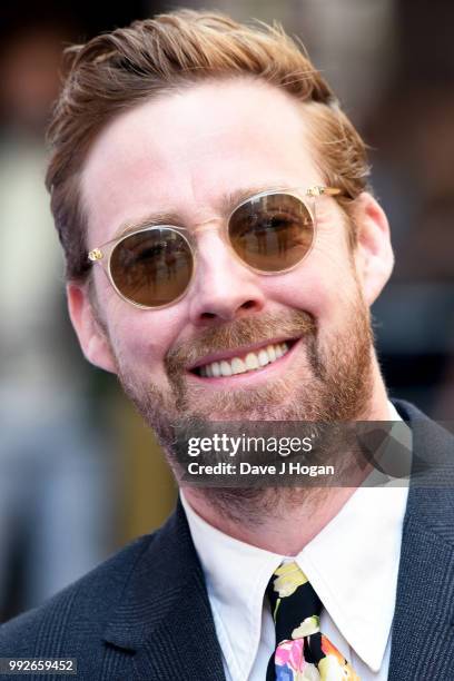 Ricky Wilson of the Kaiser Chiefs attends the Nordoff Robbins' O2 Silver Clef Awards at Grosvenor House, on July 6, 2018 in London, England.