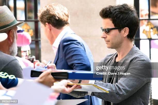 Kelly Jones of the Stereophonics attends the Nordoff Robbins' O2 Silver Clef Awards at Grosvenor House, on July 6, 2018 in London, England.