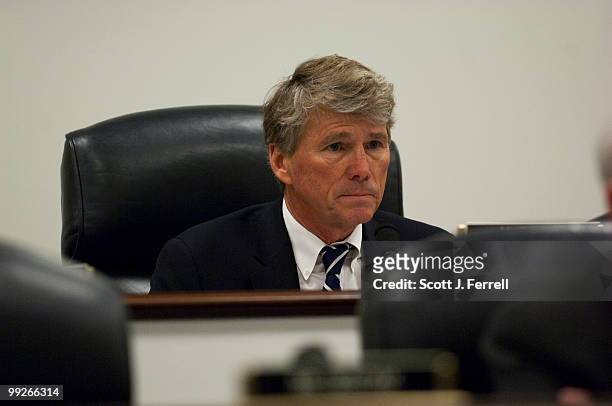 May 13: House Armed Services Subcommittee on Seapower and Expeditionary Forces Chairman Gene Taylor, D-Miss., during the markup of the panel's...