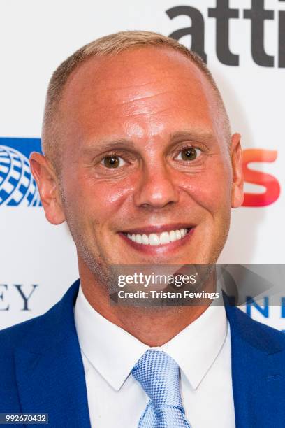 Judge Robert Rinder attends the Attitude Pride Awards 2018 at The Berkeley Hotel on July 6, 2018 in London, England.