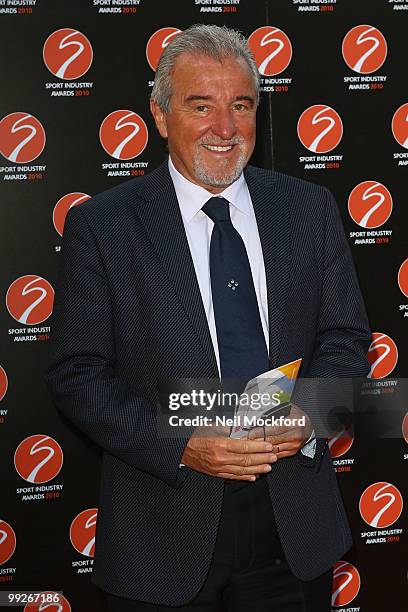 Terry Venables attends the Sport Industry Awards at Battersea Evolution on May 13, 2010 in London, England.