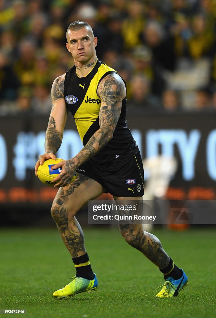 AFL Rd 16 - Richmond v Adelaide