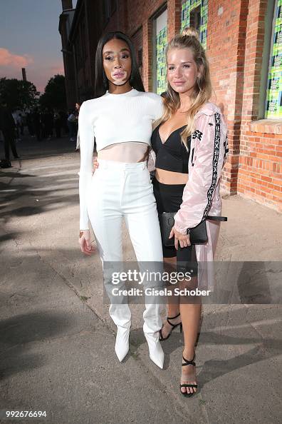 HUGO - Celebrities - Berlin Fashion Week Spring/Summer 2019 HUGO - Celebrities - Berlin Fashion Week Spring/Summer 2019