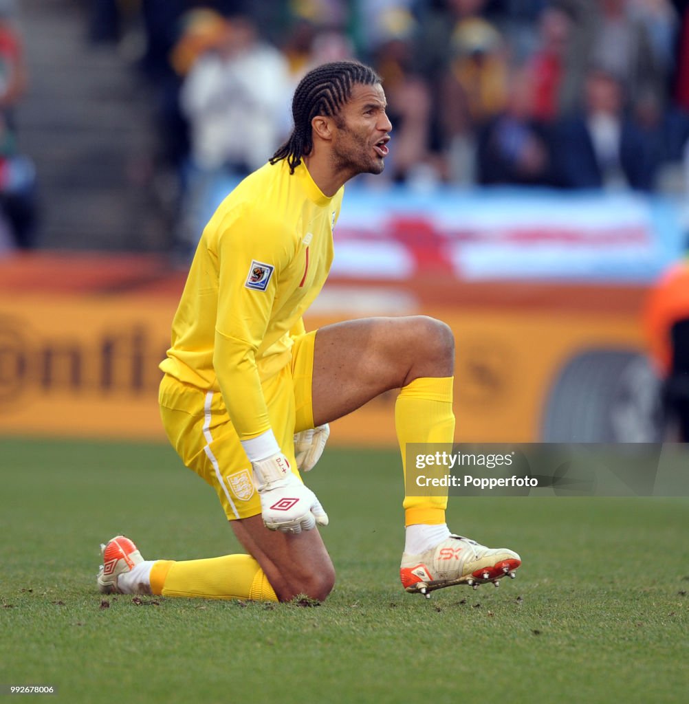Germany v England - 2010 FIFA World Cup Round of 16