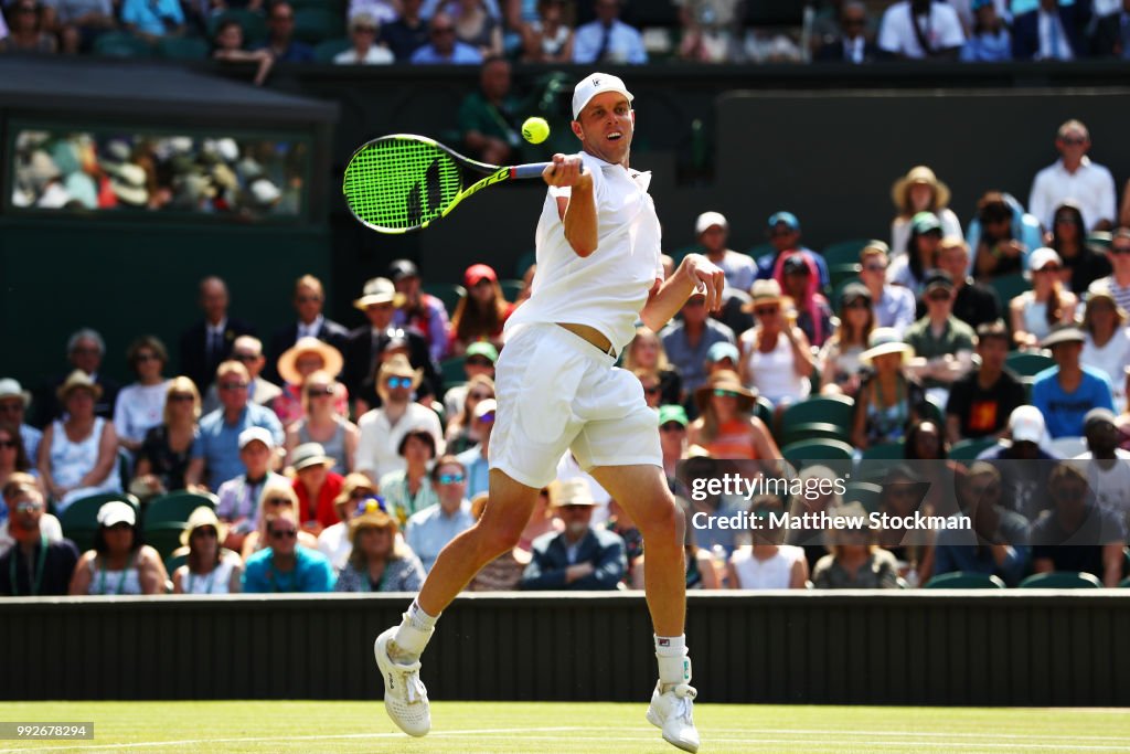 Day Five: The Championships - Wimbledon 2018