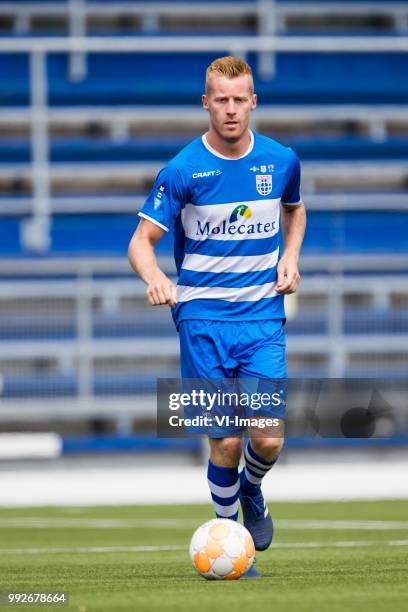 Mike van Duinen during the team presentation of Pec Zwolle on July 06, 2018 at the MAC3PARK stadium in Zwolle, The Netherlands