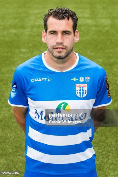 Dirk Marcellis during the team presentation of Pec Zwolle on July 06, 2018 at the MAC3PARK stadium in Zwolle, The Netherlands