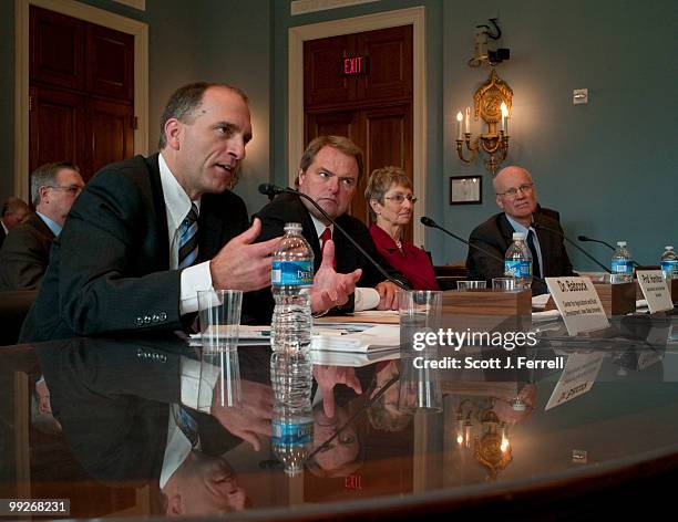 May 13: Bruce Babcock, director of the Center for Agricultural and Rural Development at Iowa State University, Neil Hamilton, professor and director...