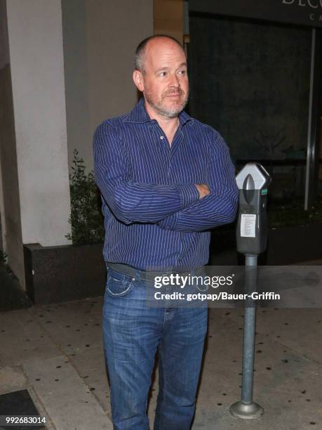 Rich Eisen is seen on July 05, 2018 in Los Angeles, California.