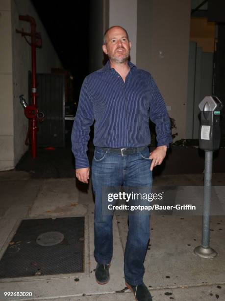 Rich Eisen is seen on July 05, 2018 in Los Angeles, California.