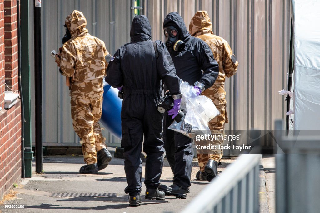 Amesbury Couple Poisoned By Novichok Nerve Agent
