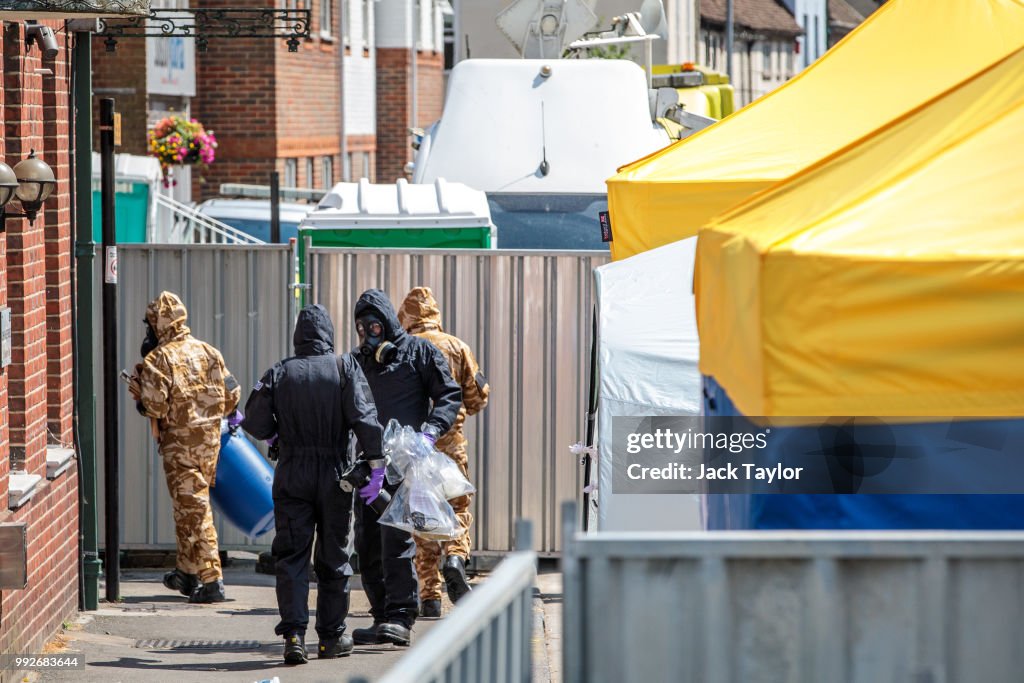 Amesbury Couple Poisoned By Novichok Nerve Agent