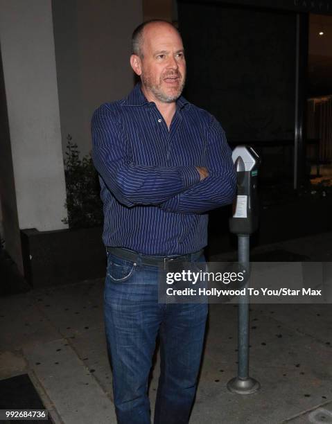 Rich Eisen is seen on July 5, 2018 in Los Angeles, California.