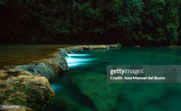 semuc champey - semuc champey stock pictures, royalty-free photos & images