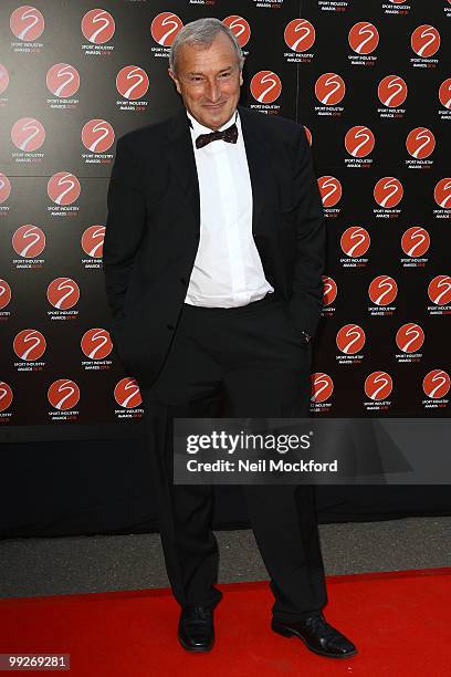 Jim Rosenthal attends the Sport Industry Awards at Battersea Evolution on May 13, 2010 in London, England.