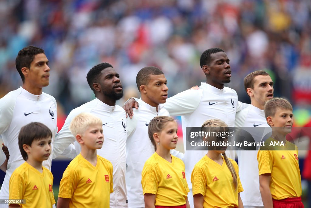 Uruguay v France: Quarter Final - 2018 FIFA World Cup Russia