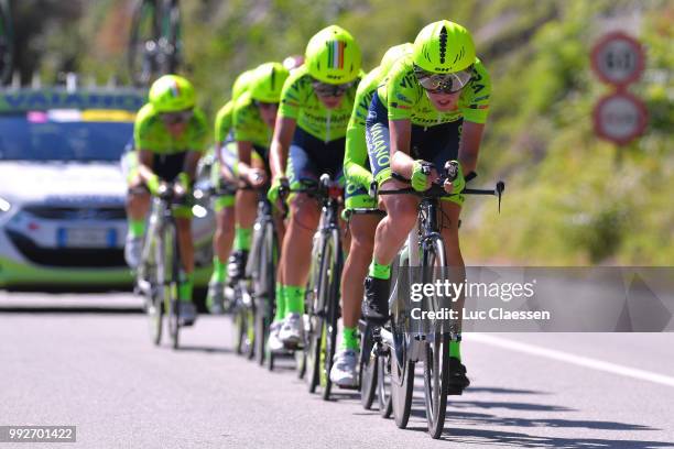 Rasa Leleivyte of Lithuania / Michela Balducci of Italy / Alessia Bulleri of Italy / Lisa De Ranieri of Italy / Lija Laizane of Latvia / Giulia...