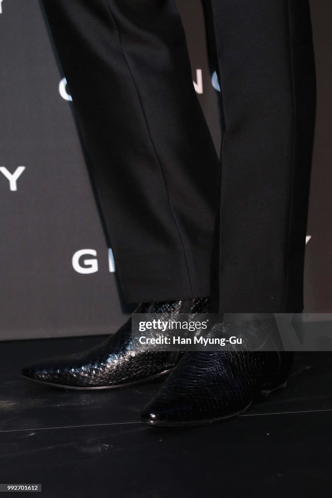 Givenchy Photocall In Seoul