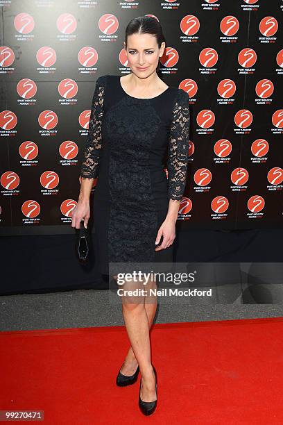 Kirsty Gallacher attends the Sport Industry Awards at Battersea Evolution on May 13, 2010 in London, England.