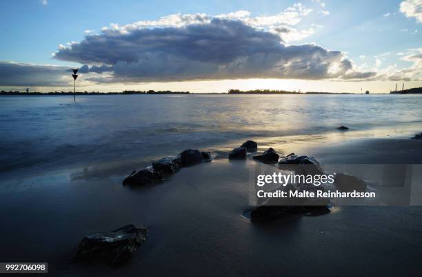 blankenese beach - malte stock pictures, royalty-free photos & images