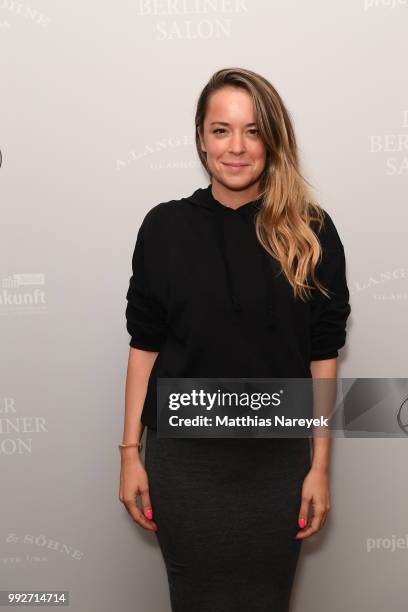 Marina Hoermanseder during 'Der Berliner Salon' Spring/Summer 2019 at Kronprinzenpalais on July 6, 2018 in Berlin, Germany.