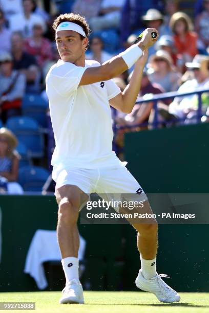 Italy's Marco Cecchinato