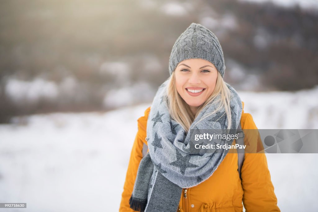 Carino, stile invernale femminile