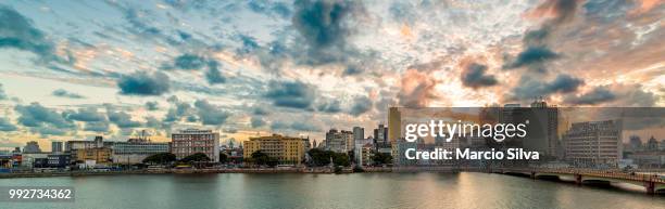 recife - recife skyline imagens e fotografias de stock