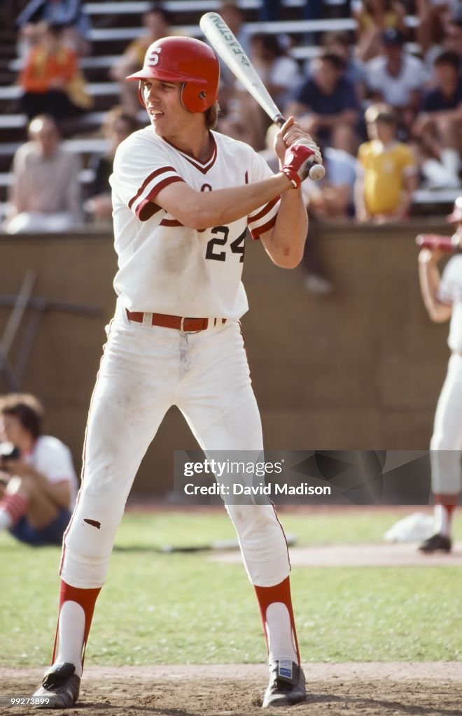 John Elway At Bat