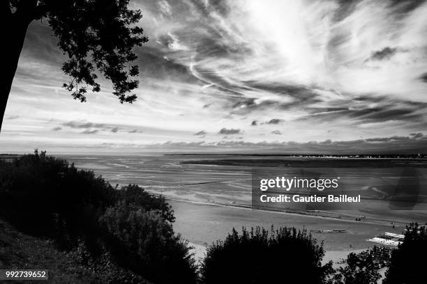 baie de somme - baie de somme stock-fotos und bilder