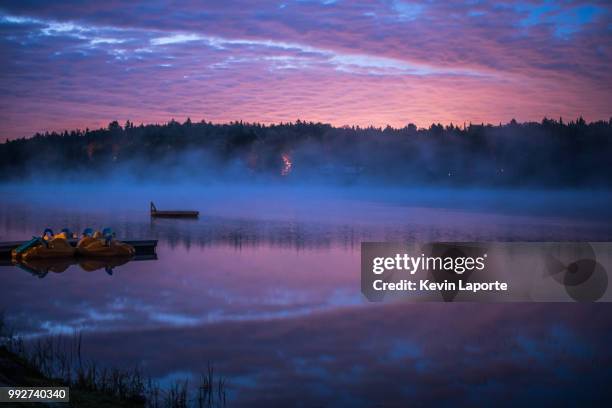 purple beach - laporte stock pictures, royalty-free photos & images