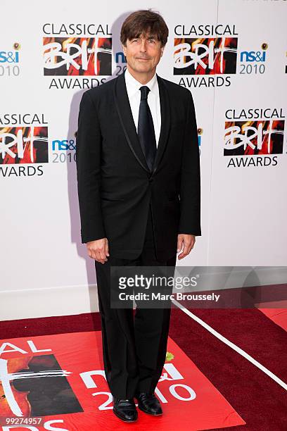 Thomas Newman attends the Classical BRIT Awards at Royal Albert Hall on May 13, 2010 in London, England.