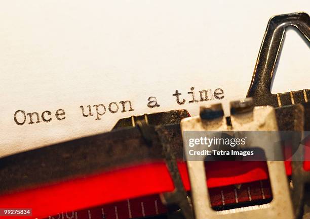 old fashioned typewriter - once upon a time font stock pictures, royalty-free photos & images
