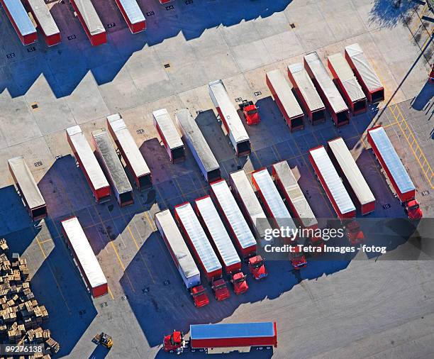 Freight Trucks High-Res Stock Photo