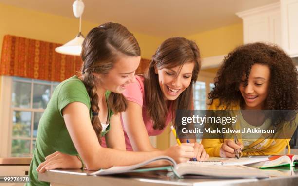 Friends Doing Math Homework 2,543 Edward Atkinson Stock Photos, High-Res Pictures, and Images ...