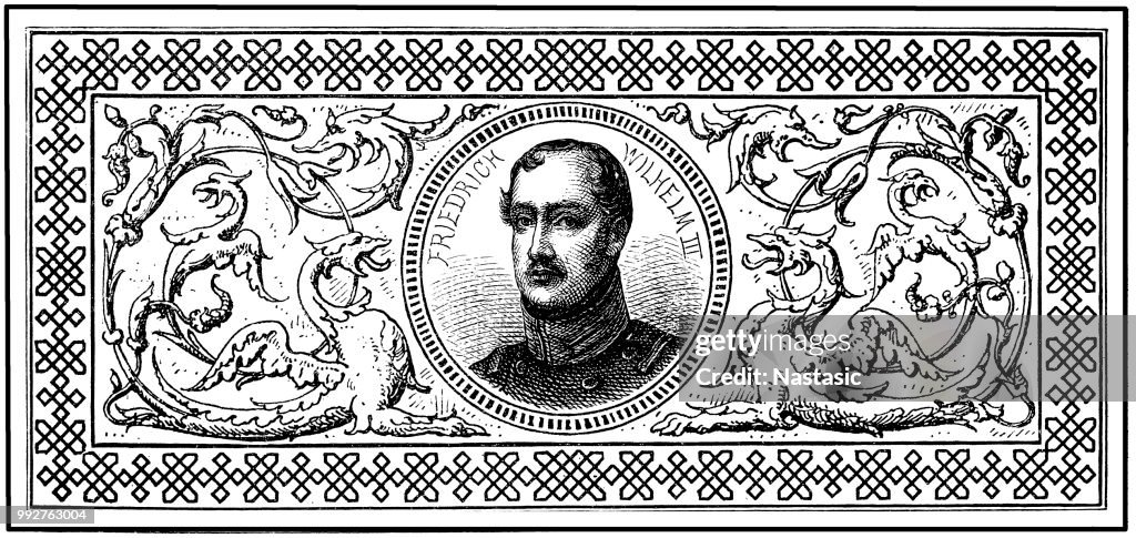 Frederick William III (German: Friedrich Wilhelm III) (3 August 1770 – 7 June 1840) was king of Prussia from 1797 to 1840
