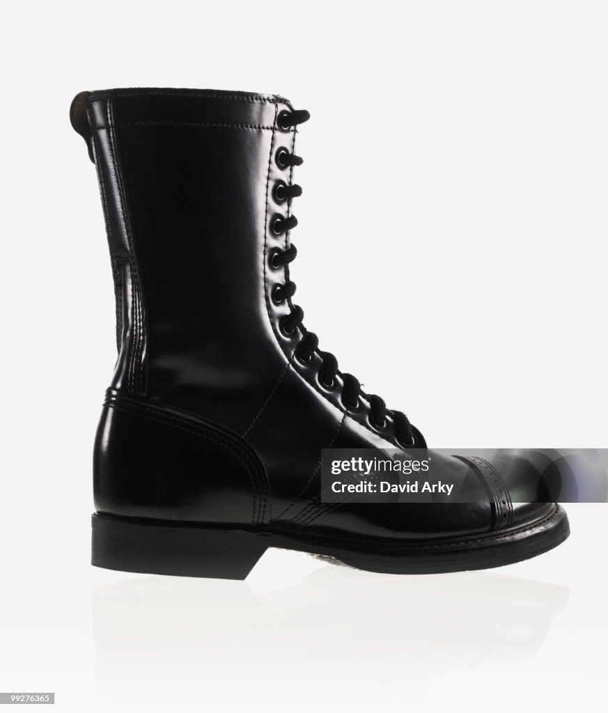Black boot