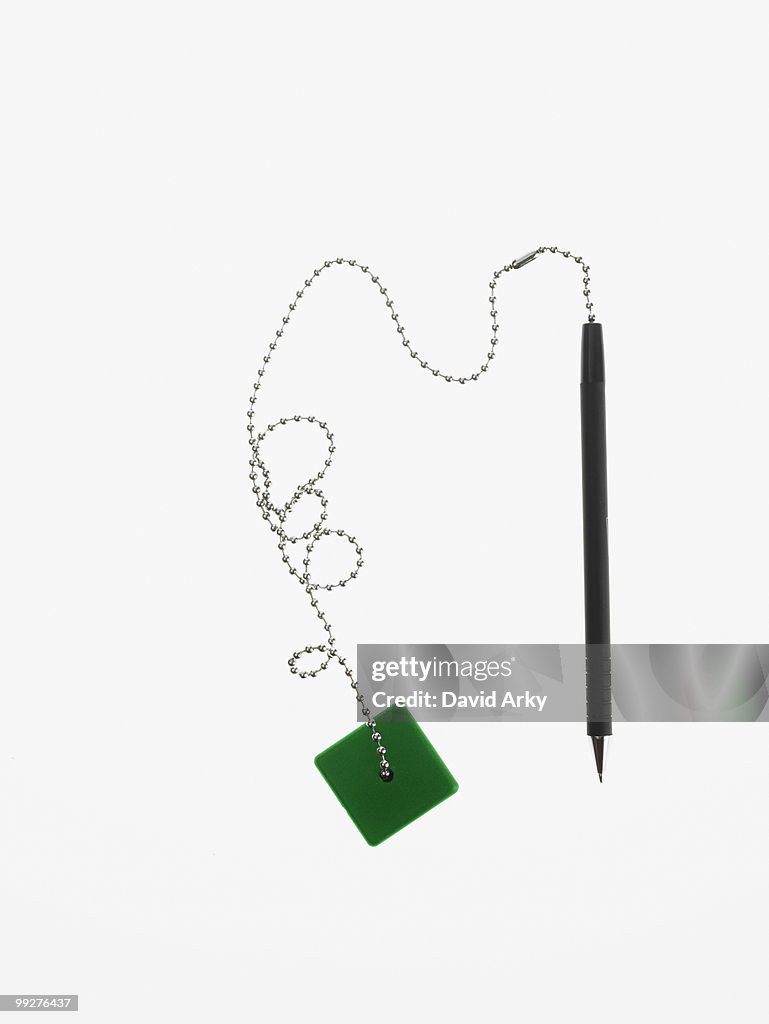 Pen on a chain