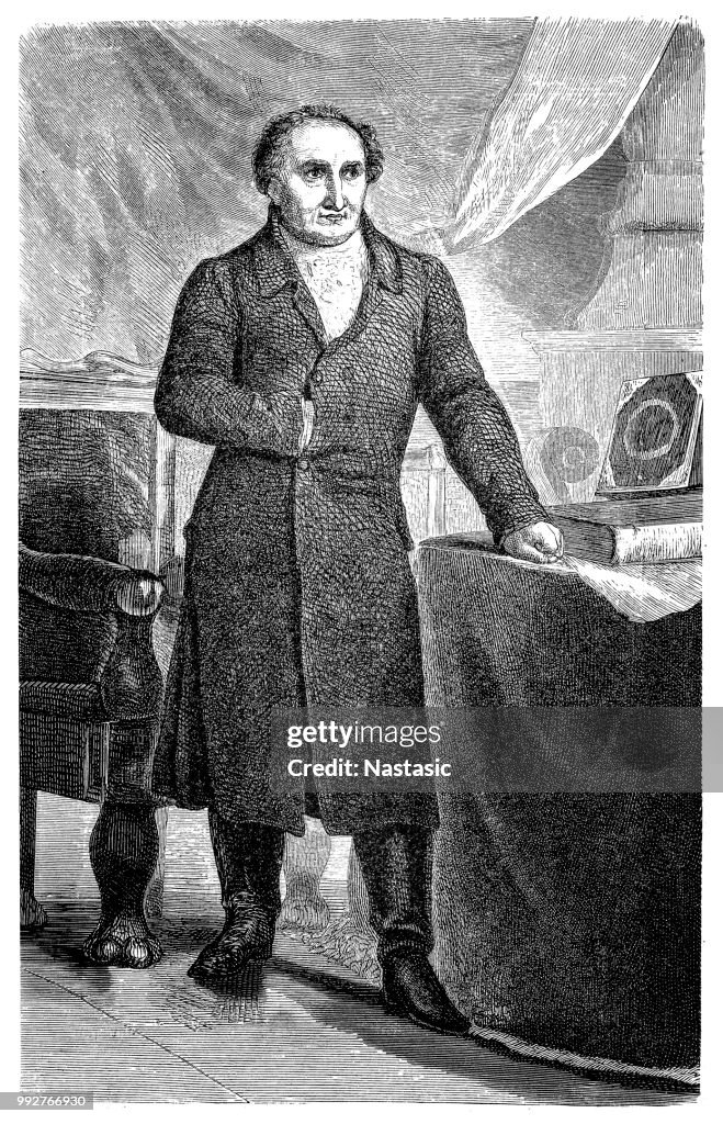 Heinrich Friedrich Karl Reichsfreiherr Vom Und Zum Stein (25. Oktober 1757 – 29. Juni 1831), allgemein bekannt als Baron Vom Stein, war ein preußischer Staatsmann, der die preußischen Reformen eingeleitet, die den Weg für die Wiedervereinigung Deutsch