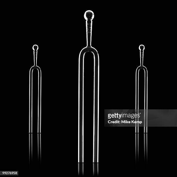 tuning fork - tuning stock pictures, royalty-free photos & images