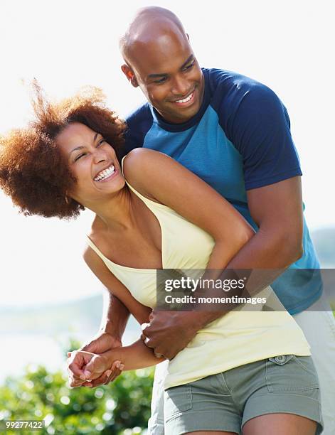 playful couple - hedge fonds stock pictures, royalty-free photos & images