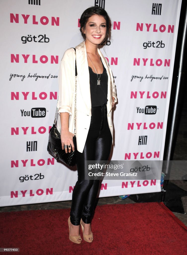 Nylon Magazine's Young Hollywood Party - Arrivals