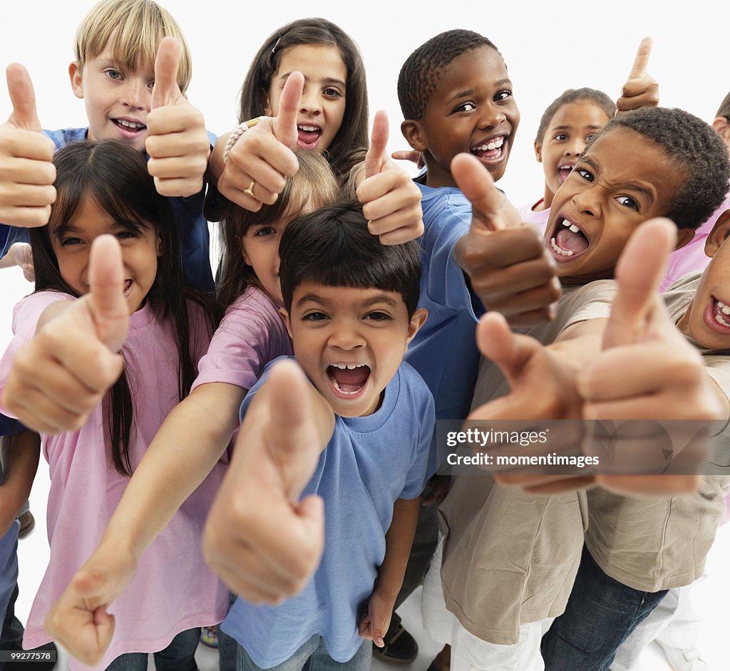 Thumbs up