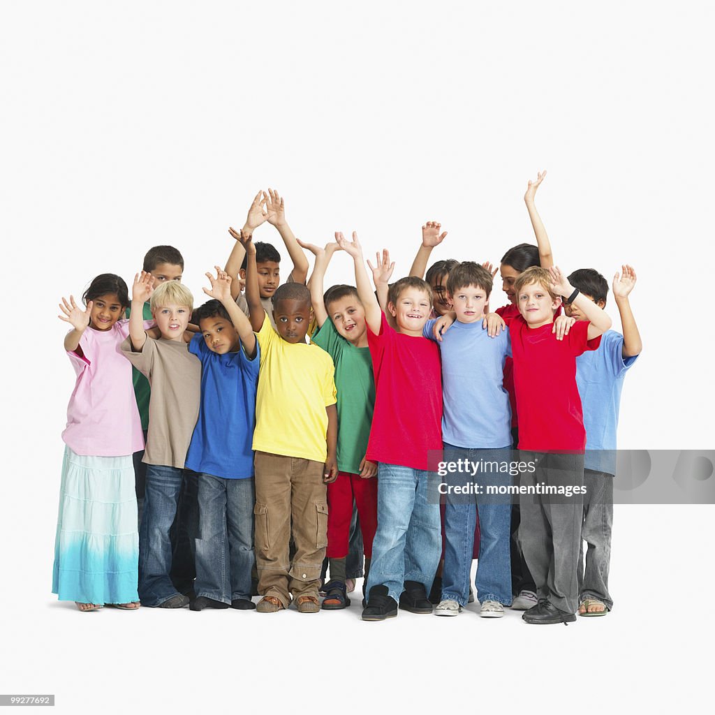 Group of children