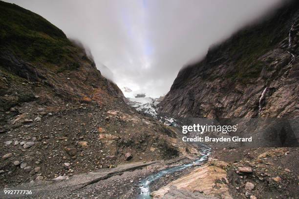 franz josef glacier - franz josef glacier fotografías e imágenes de stock