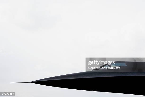 blackbird plane - stroomlijnen stockfoto's en -beelden