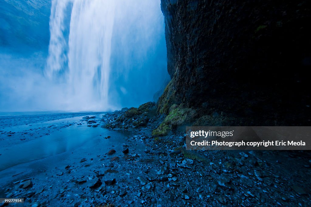 Skogafoss waterfall, Iceland